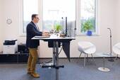 Höhenverstellbare Schreibtische - Büro mit 4,00 m&sup2; in Friedrichshafen zur Miete