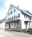 Haus (Wohnung rot markiert) - 5 Zimmer Etagenwohnung zur Miete in Aichtal-Grötzingen