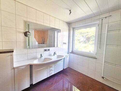 Badezimmer Teilansicht - 