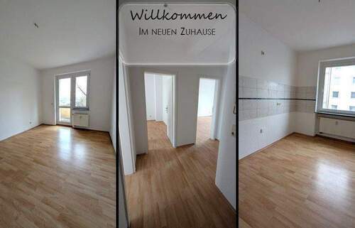 Wohnung - Einziehen und wohlfühlen in der Zwei-Zimmer-Wohnung mit Balkon