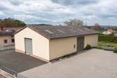 2-geschossige Halle - Einfamilienhaus in Stein-Bockenheim zum Kaufen