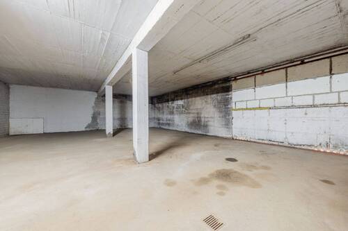 Halle Untergeschoss - 