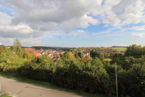 Aussicht Schlafzimmer - 
