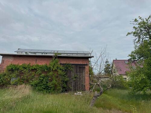 Scheune Gartenseite - 