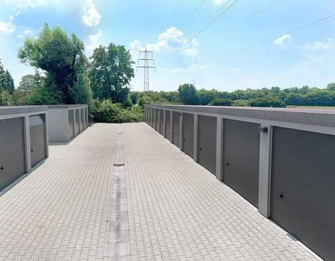 Düsseldorf Garagenhof - 