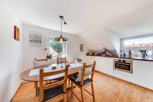 Dachgeschoss Kochen - 