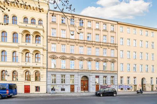 Hausansicht - Charmante Altbauwohnung denkmalgeschützt in der Luisenstadt