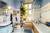 Badezimmer - 4 Zimmer Etagenwohnung zum Kaufen in Berlin