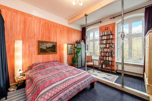 Schlafzimmer - Etagenwohnung mit 136,00 m² in Berlin zum Kaufen