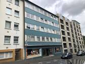 Vorderansicht des Hauses - 1 ZKB-Wohnung In der Innenstadt