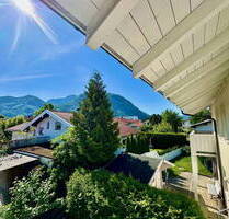 3 Zimmer Wohnung sehr gepflegt, ruhige und sonnige Lage - Grassau
