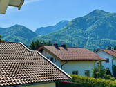 Ausblick vom Südbalkon - 3 Zimmer Etagenwohnung zum Kaufen in Grassau