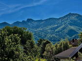 Blick vom Südbalkon - 3 Zimmer Etagenwohnung in Grassau