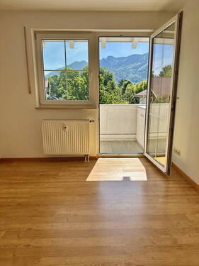 Schlafzimmer mit Ostbalkon - 