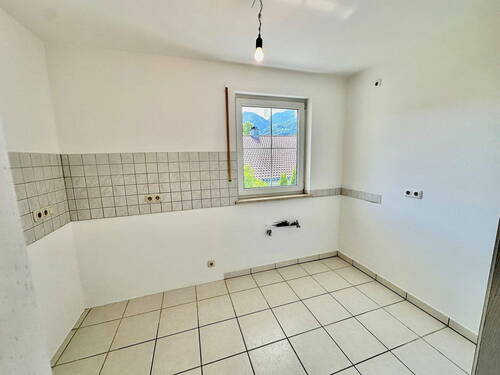 Küche mit Fenster - 