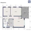 Grundriss-Obergeschoss - 
