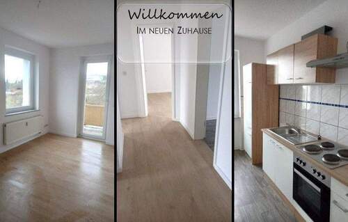 Wohnung - Ihre Wohlfühl-Oase! Drei Zimmer-Wohnung mit Balkon und EBK
