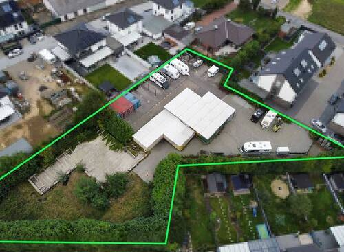 Luftbild - Grundstück zum Kaufen in Aldenhoven