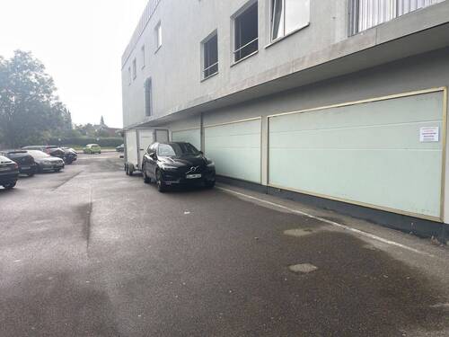 Ansicht vom Parkplatz - Gewerbeobjekt (Büro, Produktion, Verkauf) zur Miete in Flensburg