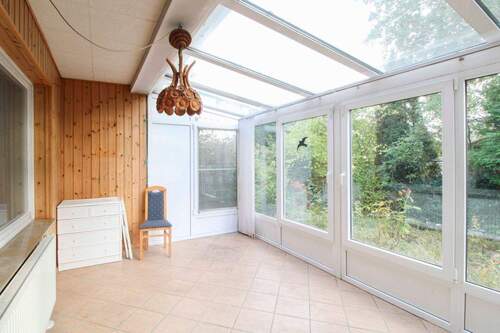 Wintergarten - 4 Zimmer Einfamilienhaus in Neustadt am Rübenberge