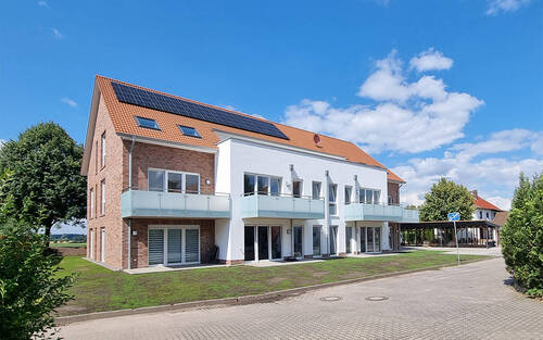 Außen_02 - Neubauwohnung mit moderner Ausstattung