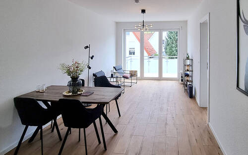 Musterwohnung - 2 Zimmer Etagenwohnung zum Kaufen in Lübbecke