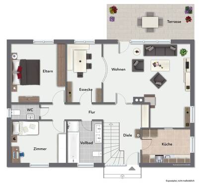 Erdgeschoss - 
