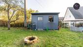 RF-1384 Winkelhaid Gartenhaus mit Feuerstelle - 