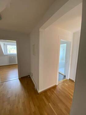 Heller Dachgeschossflur - 