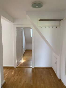 Flur im Dachgeschoss - 