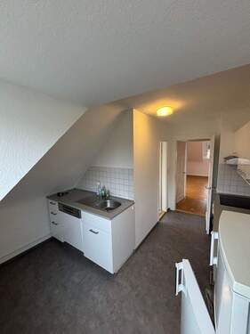 Dachgeschossküche - Etagenwohnung mit 54,00 m² in Lörrach zur Miete