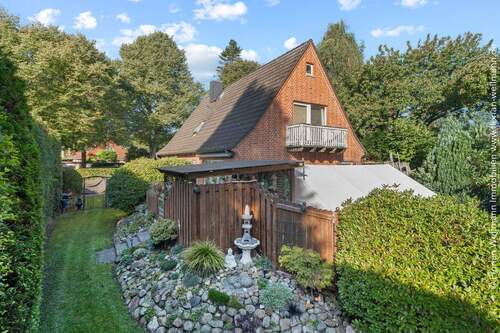 Garten hinten - 