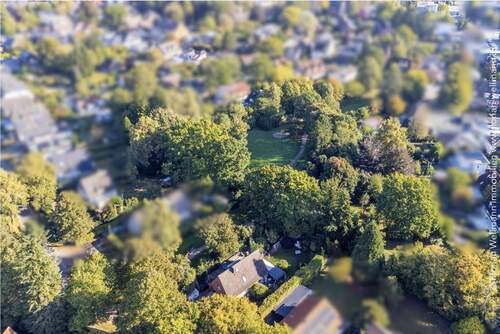 Grundstück von oben - Blick von Südwesten - Grundstück zum Kaufen in Hamburg