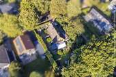 Grundstück von oben - Blick von Ost-Südost - Grundstück in Hamburg zum Kaufen