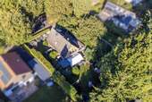 Grundstück von oben - Blick von Südosten - 