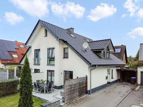 Außenansicht - Energieeffiziente Doppelhaushälfte in attraktiver Sackgassenlage in Paderborn-Elsen