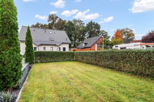 Garten - Doppelhaushälfte mit 128,00 m² in Paderborn zum Kaufen