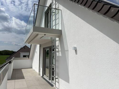 Dachterrasse Ost mit Balkon - Etagenwohnung mit 101,00 m² in Gräfelfing zum Kaufen