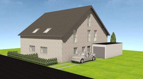 NordOsten - FÖRDERKREDITE SICHERN! Klimafreundlicher Neubau EH 40 QNG ! EG Wohnung im Doppelhaus Ahorn in traumhafter Wohnlage.