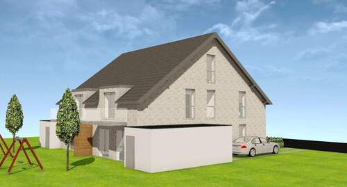 Südwesten - Etagenwohnung mit 64,00 m² in Kalkar zum Kaufen