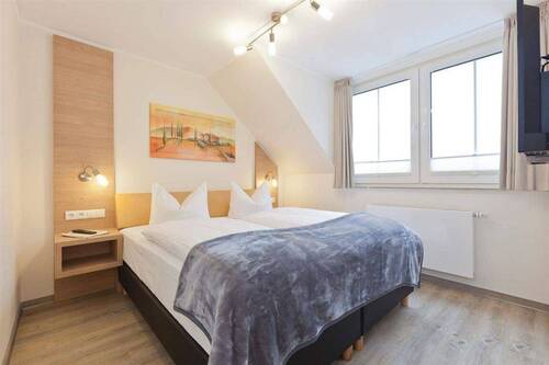 Schlafzimmer - Etagenwohnung in Norderney zum Kaufen