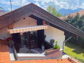 Blick auf die Dachterrasse - Exklusive 3-Zi-Dachgeschosswohnung mit Dachterrasse in Bad Wiessee