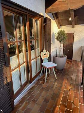 Ost-Balkon - Etagenwohnung mit 97,90 m&sup2; in Bad Wiessee zum Kaufen