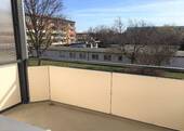 Blick vom Balkon - 2-Raum-Wohnung mit Balkon - 257,00&nbsp;EUR Kaltmiete, ca.&nbsp; 45,40&nbsp;m&sup2;&nbsp;Wohnfl&auml;che