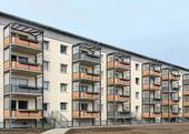 Außenansicht - 2 Zimmer Etagenwohnung zur Miete in Oschersleben