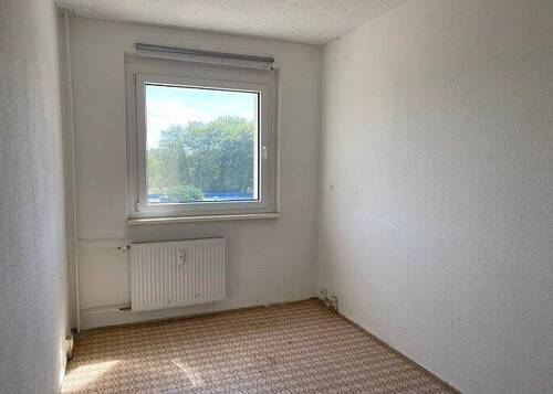 Schlafzimmer - Etagenwohnung mit 45,40 m&sup2; in Oschersleben zur Miete