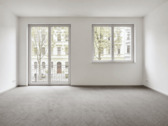 Wohnzimmer - 3 Zimmer Etagenwohnung zum Kaufen in Berlin