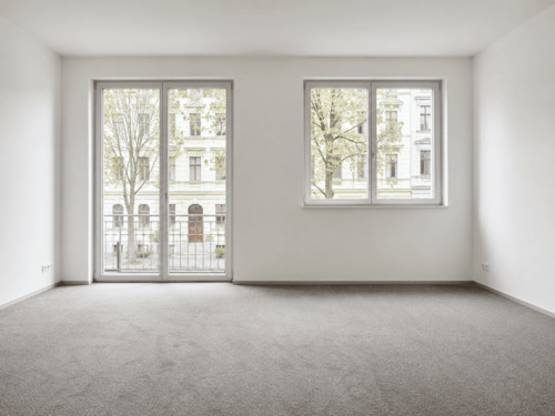 Wohnzimmer - 3 Zimmer Etagenwohnung zum Kaufen in Berlin