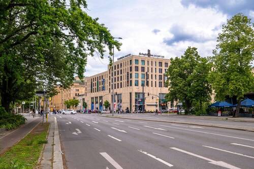 Schultheiss-Quartier am kleinen Tiergarten in der Umgebung - 