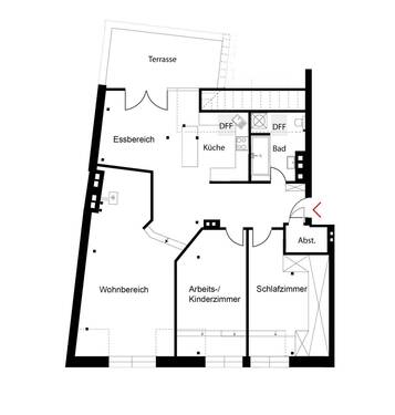 5. Obergeschoss - 